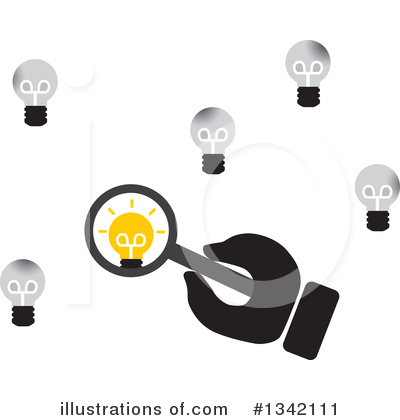 Light Bulb Clipart #1342111 by ColorMagic