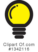 Light Bulb Clipart #1342116 by ColorMagic