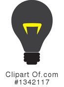 Light Bulb Clipart #1342117 by ColorMagic