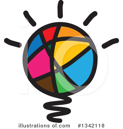 Light Bulb Clipart #1342118 by ColorMagic