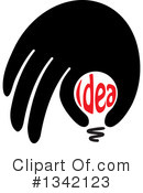Light Bulb Clipart #1342123 by ColorMagic