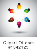 Light Bulb Clipart #1342125 by ColorMagic