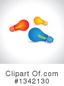 Light Bulb Clipart #1342130 by ColorMagic