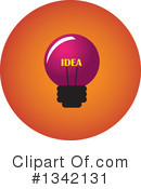 Light Bulb Clipart #1342131 by ColorMagic