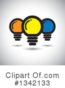 Light Bulb Clipart #1342133 by ColorMagic