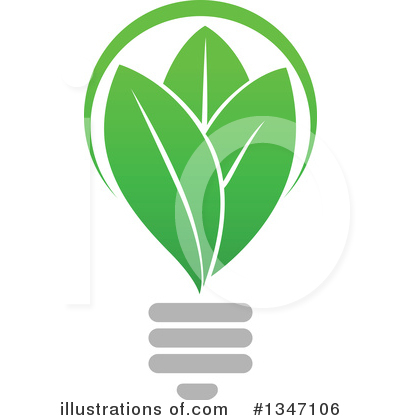 Light Bulb Clipart #1347106 by Vector Tradition SM