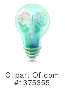 Light Bulb Clipart #1375355 by BNP Design Studio