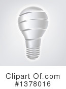 Light Bulb Clipart #1378016 by AtStockIllustration