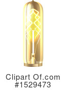 Light Bulb Clipart #1529473 by AtStockIllustration