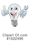 Light Bulb Clipart #1622496 by AtStockIllustration