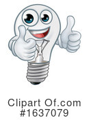 Light Bulb Clipart #1637079 by AtStockIllustration