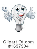 Light Bulb Clipart #1637304 by AtStockIllustration