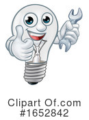 Light Bulb Clipart #1652842 by AtStockIllustration