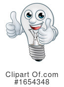 Light Bulb Clipart #1654348 by AtStockIllustration