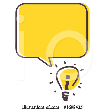 Lightbulb Clipart #1698435 by BNP Design Studio