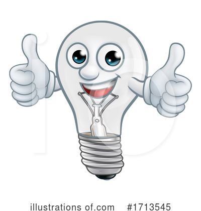 Royalty-Free (RF) Light Bulb Clipart Illustration by AtStockIllustration - Stock Sample #1713545