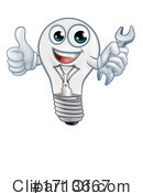 Light Bulb Clipart #1713667 by AtStockIllustration