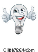 Light Bulb Clipart #1729443 by AtStockIllustration