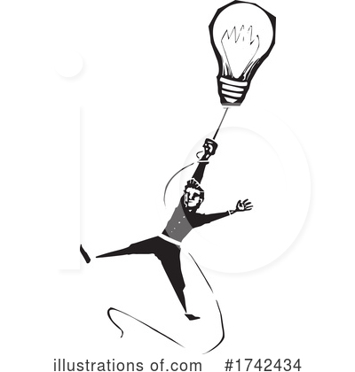 Light Bulb Clipart #1742434 by xunantunich