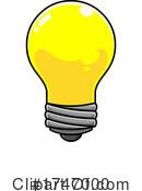 Light Bulb Clipart #1747000 by Hit Toon