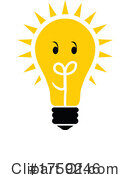 Light Bulb Clipart #1759246 by Vector Tradition SM