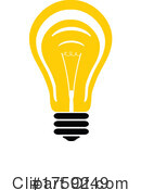Light Bulb Clipart #1759249 by Vector Tradition SM