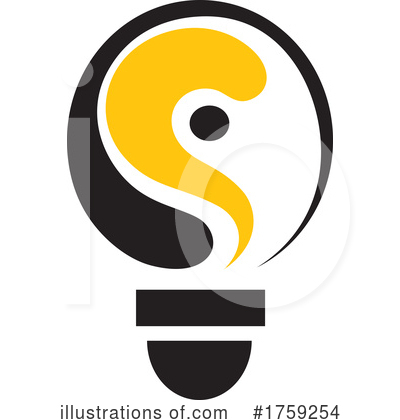 Light Bulb Clipart #1759254 by Vector Tradition SM