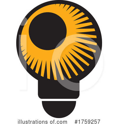 Light Bulb Clipart #1759257 by Vector Tradition SM