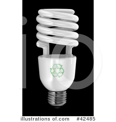 Light Bulb Clipart #42485 by stockillustrations