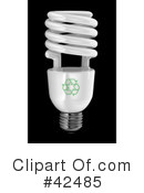 Light Bulb Clipart #42485 by stockillustrations