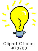 Light Bulb Clipart #78700 by Prawny