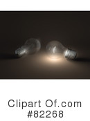 Light Bulb Clipart #82268 by Leo Blanchette