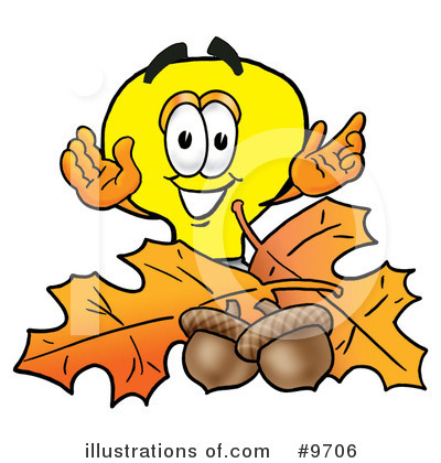 Royalty-Free (RF) Light Bulb Clipart Illustration by Mascot Junction - Stock Sample #9706