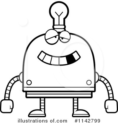 Lightbulb Clipart #1142799 by Cory Thoman