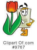 Light Switch Clipart #9767 by Mascot Junction