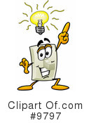 Light Switch Clipart #9797 by Mascot Junction