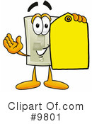 Light Switch Clipart #9801 by Mascot Junction