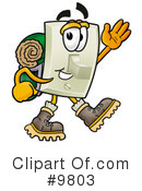 Light Switch Clipart #9803 by Mascot Junction