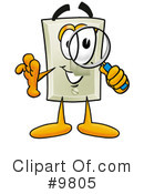 Light Switch Clipart #9805 by Mascot Junction