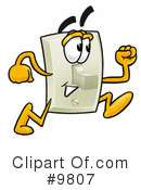 Light Switch Clipart #9807 by Mascot Junction
