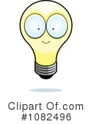 Lightbulb Clipart #1082496 by Cory Thoman