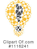 Lightbulb Clipart #1116241 by elena