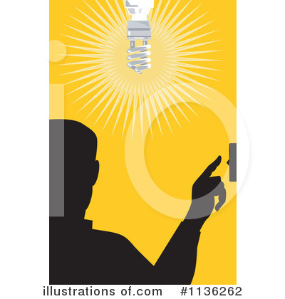 Light Bulb Clipart #1136262 by patrimonio