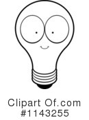 Lightbulb Clipart #1143255 by Cory Thoman
