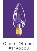 Lightbulb Clipart #1145630 by patrimonio