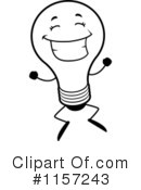 Lightbulb Clipart #1157243 by Cory Thoman