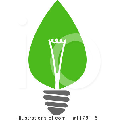 Royalty-Free (RF) Lightbulb Clipart Illustration by Vector Tradition SM - Stock Sample #1178115