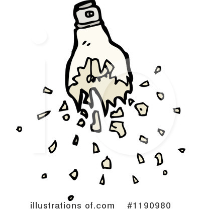 Royalty-Free (RF) Lightbulb Clipart Illustration by lineartestpilot - Stock Sample #1190980