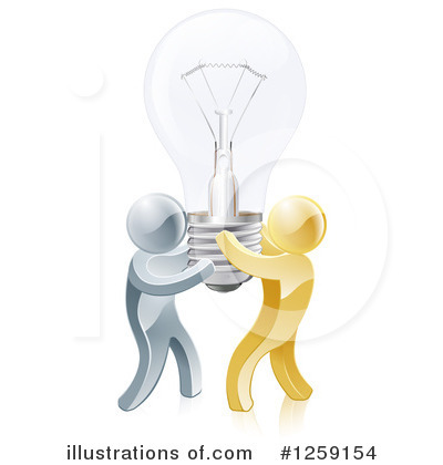 Teamwork Clipart #1259154 by AtStockIllustration