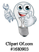 Lightbulb Clipart #1680903 by AtStockIllustration